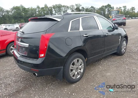 2010 Cadillac Srx Luxury Collection z USA, uszkodzony, nr VIN 3GYFNDEY5AS595210
